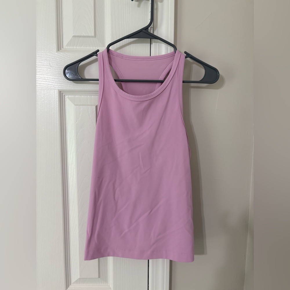 lululemon athletica Pink Tank Top